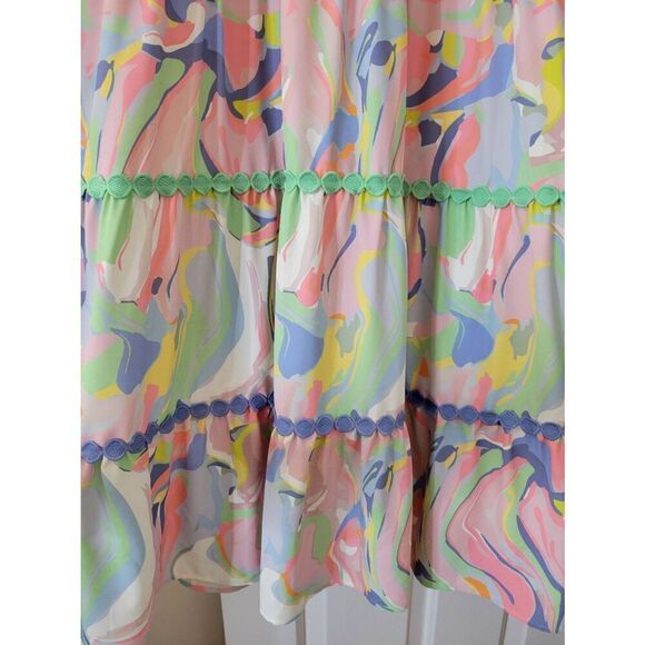 CROSBY KEMBLE DRESS - PALM BEACH $298 (No belt) Sz S - Picture 9 of 12